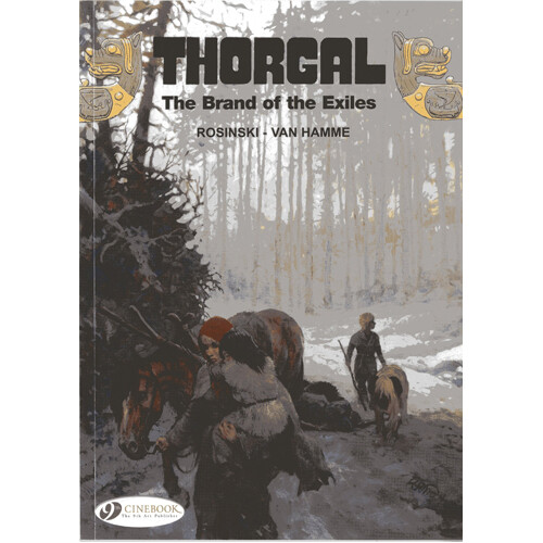 Книга Thorgal Vol. 12: The Brand Of Exiles (Paperback)
Книга Thorgal Vol. 12: The Brand Of Exiles (Paperback)