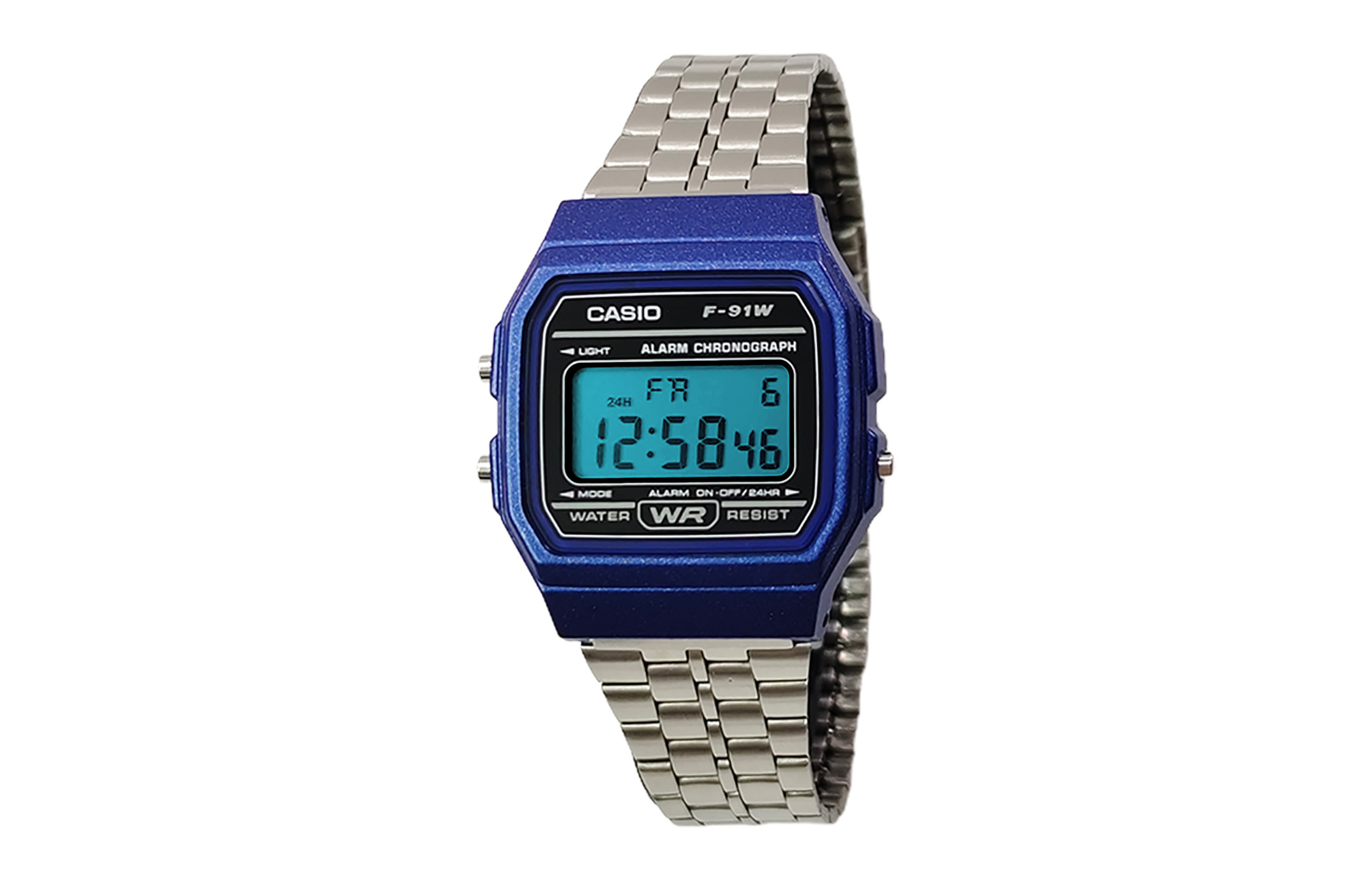 CASIO Мужские часы Retrofit Series с кварцевым механизмом, стальной браслет, черный циферблат
CASIO Мужские часы Retrofit Series с кварцевым механизмом, стальной браслет, черный циферблат