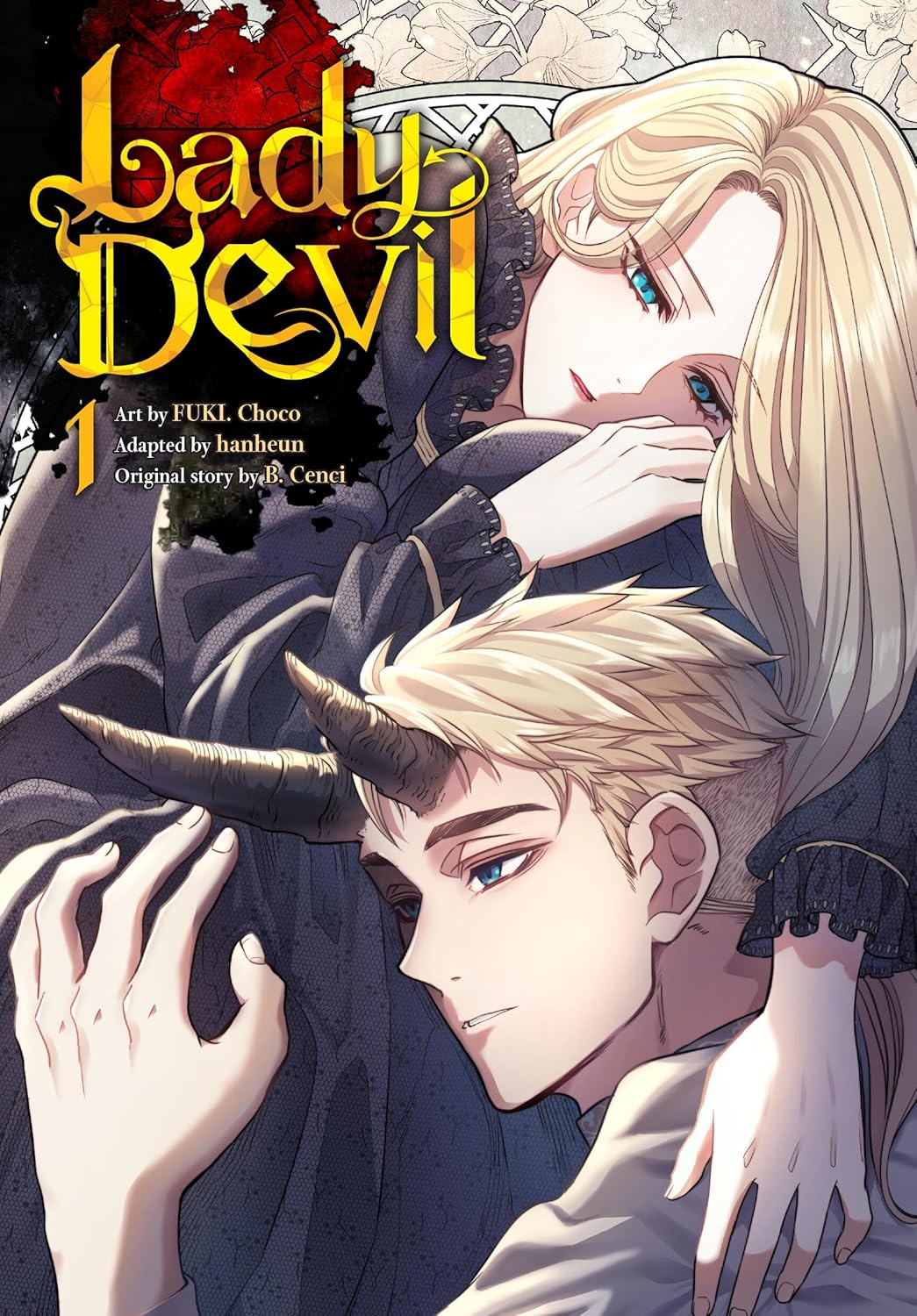 Lady Devil, Vol. 1 (Ize Press)
Lady Devil, Vol. 1 (Ize Press)