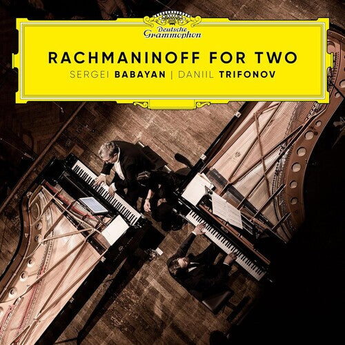 CD диск Rachmaninoff / Trifonov / Babayan: For Two
CD диск Rachmaninoff / Trifonov / Babayan: For Two