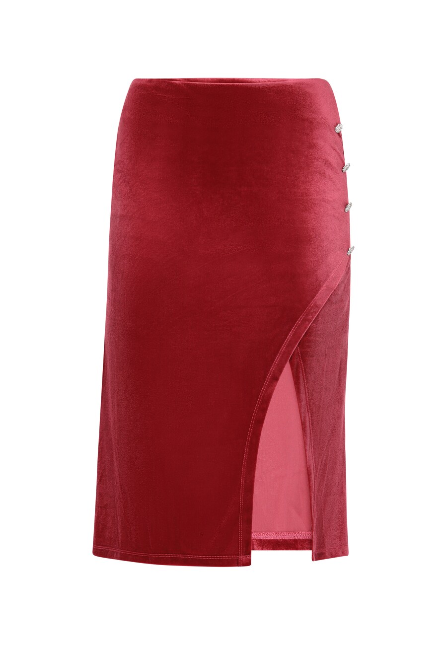 Юбка faina, цвет Dark pink
Юбка faina, цвет Dark pink