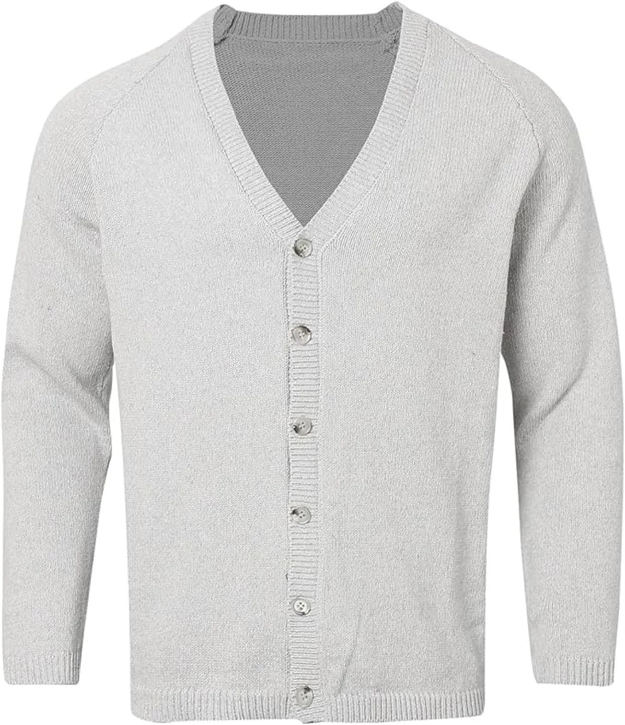 Мужской кардиган V-образного выреза с длинным рукавом, вязаный, размеры S-3XL PETCDIM
Мужской кардиган V-образного выреза с длинным рукавом, вязаный, размеры S-3XL PETCDIM