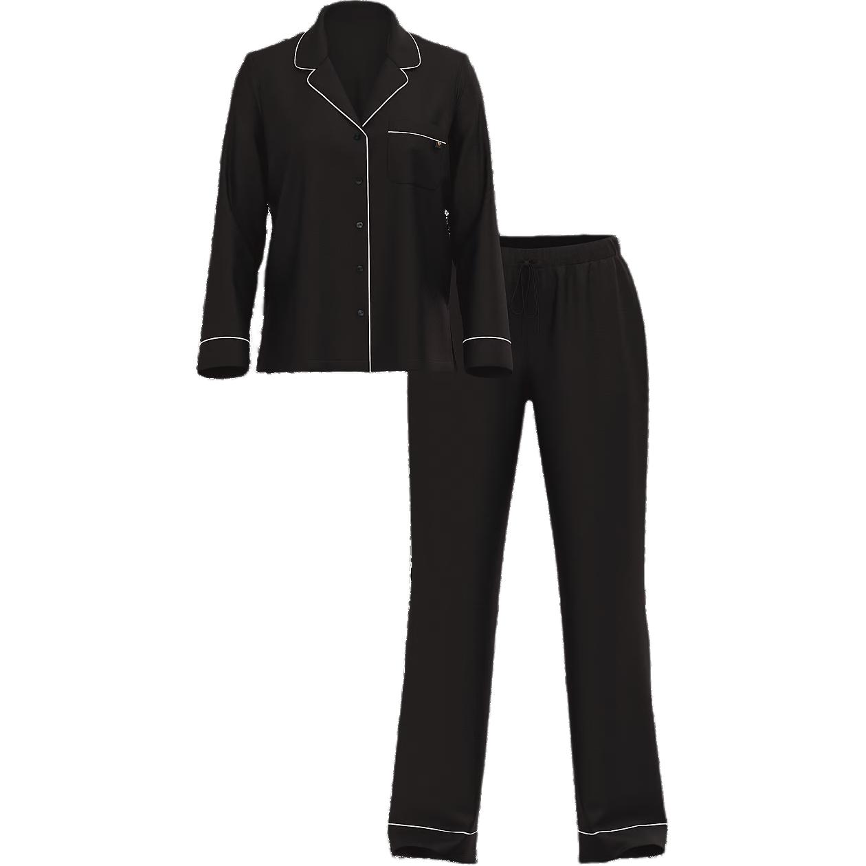 Victoria's Secret Комплект пижамы Modal Long / BLACK
Victoria's Secret Комплект пижамы Modal Long / BLACK