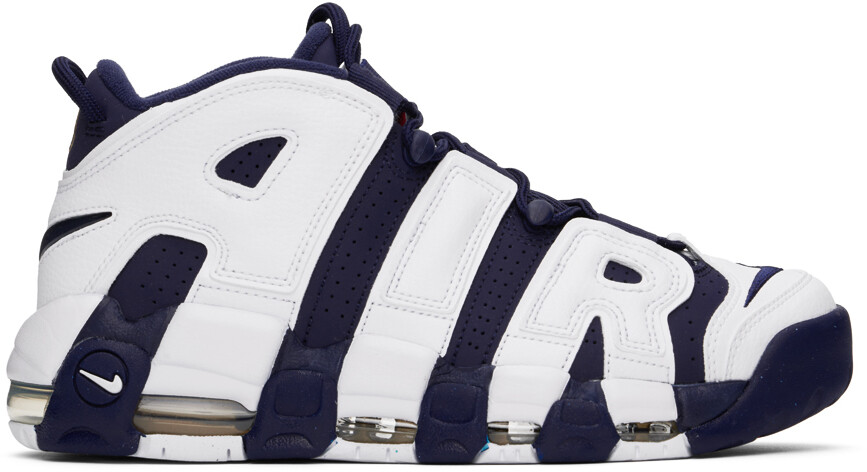 Кроссовки Air More Uptempo '96 белого и темно-синего цветов Nike, Синий, Кроссовки Air More Uptempo '96 белого и темно-синего цветов Nike
Кроссовки Air More Uptempo '96 белого и темно-синего цветов Nike, Синий, Кроссовки Air More Uptempo '96 белого и темно-синего цветов Nike