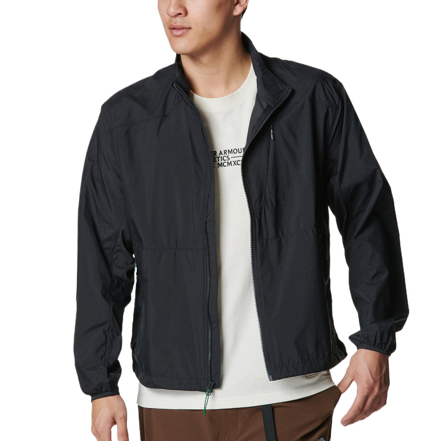 Under Armour Куртка мужская черная, Black 
Under Armour Куртка мужская черная, Black