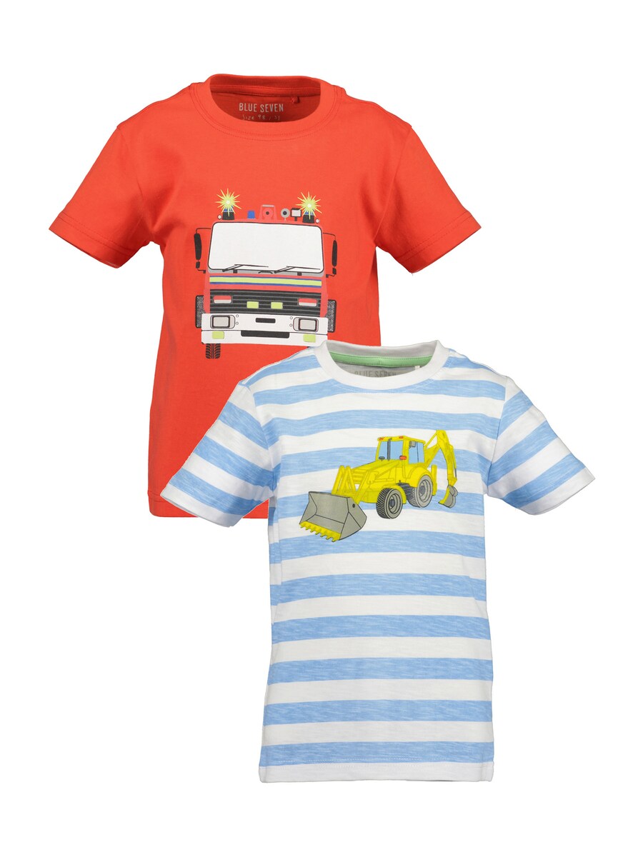 Рубашка BLUE SEVEN, цвет Light blue/Red 
Рубашка BLUE SEVEN, цвет Light blue/Red