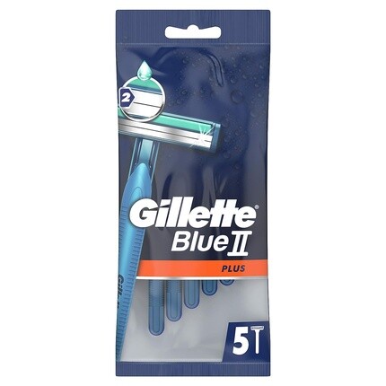 Одноразовая бритва Blue Ii, Gillette
Одноразовая бритва Blue Ii, Gillette