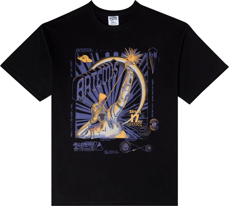 Футболка Billionaire Boys Club Artemis Poster 'Black', черный
Футболка Billionaire Boys Club Artemis Poster 'Black', черный