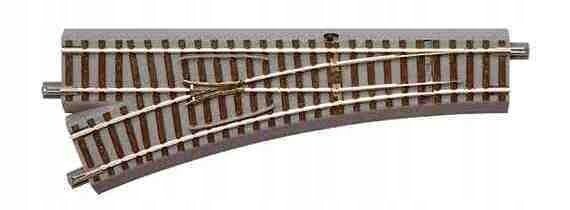 Ручной переключатель левый 22,5°, Roco 61140
Ручной переключатель левый 22,5°, Roco 61140