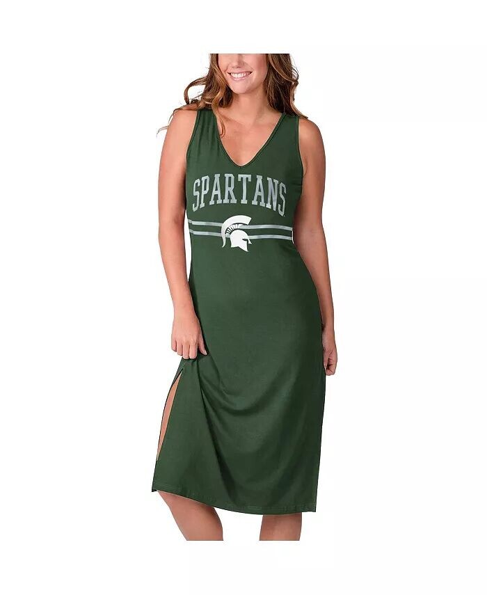 Женское зеленое платье макси с v-образным вырезом для тренинга Michigan State Spartans G-Iii 4Her By Carl Banks
Женское зеленое платье макси с v-образным вырезом для тренинга Michigan State Spartans G-Iii 4Her By Carl Banks