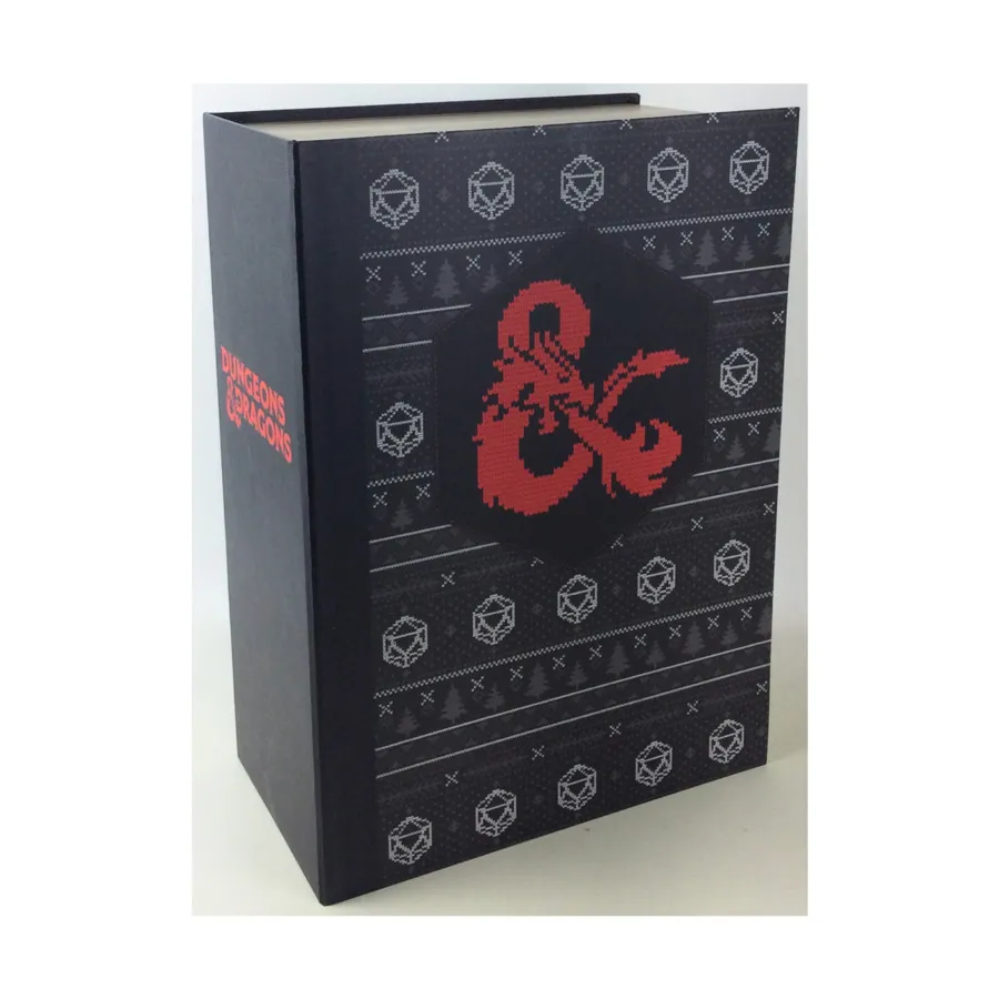 Праздничный подарочный набор D&D 2020 — только в коробке!, Promos, Posters, Catalogs and More (WOTC)
Праздничный подарочный набор D&D 2020 — только в коробке!, Promos, Posters, Catalogs and More (WOTC)
