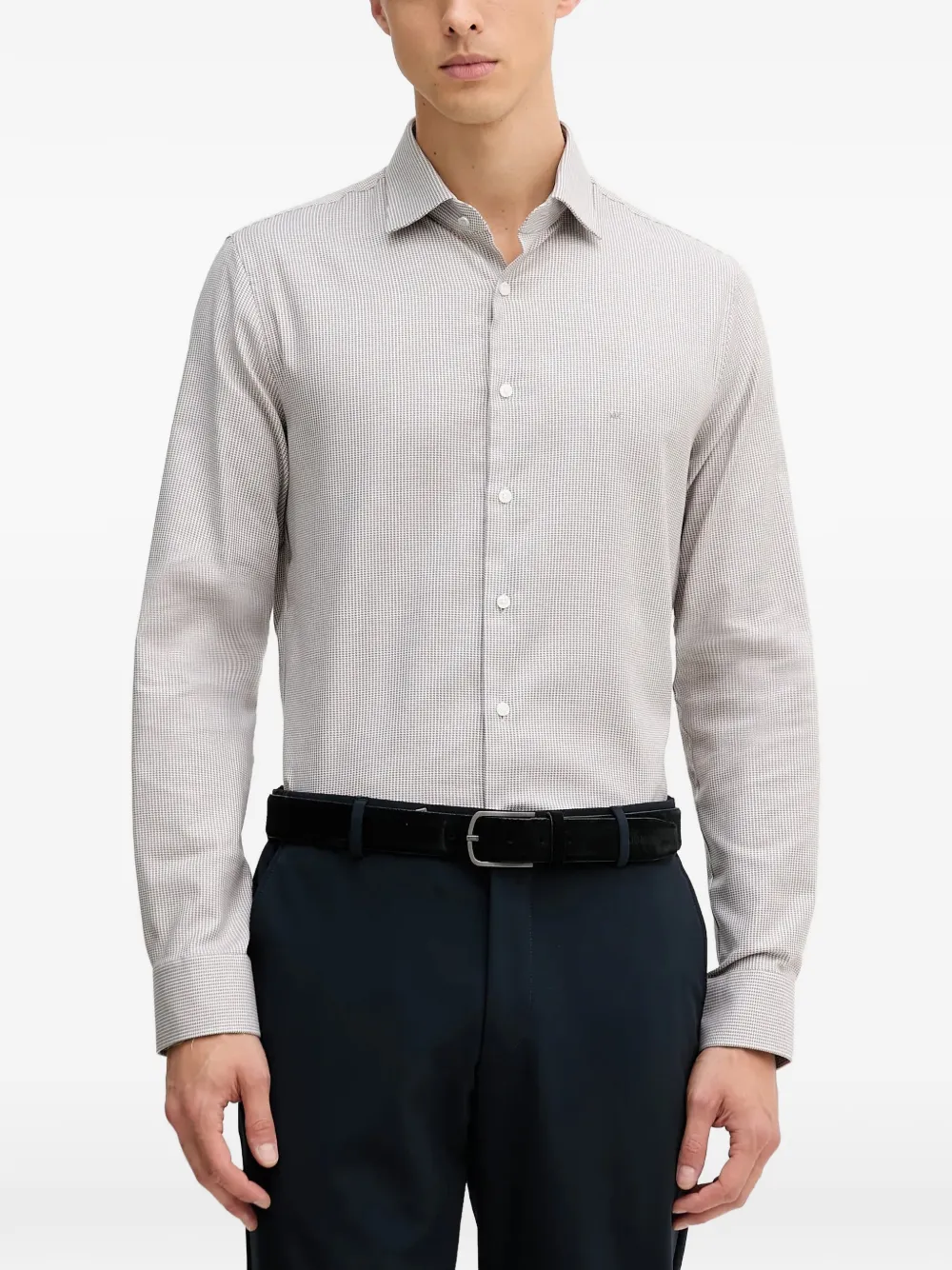 Рубашка с узором Michael Kors, бежевый
Рубашка с узором Michael Kors, бежевый