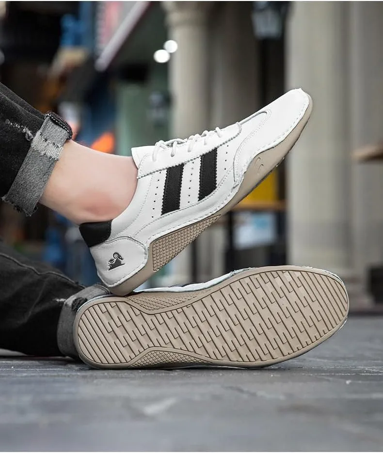 Мужские кроссовки Cubicbee с шнуровкой из ПУ-кожи, комфортные низкие кеды, повседневные дышащие модные кроссовки с плоской подошвой, противоскользящие, для пары, белый
Мужские кроссовки Cubicbee с шнуровкой из ПУ-кожи, комфортные низкие кеды, повседневные дышащие модные кроссовки с плоской подошвой, противоскользящие, для пары, белый