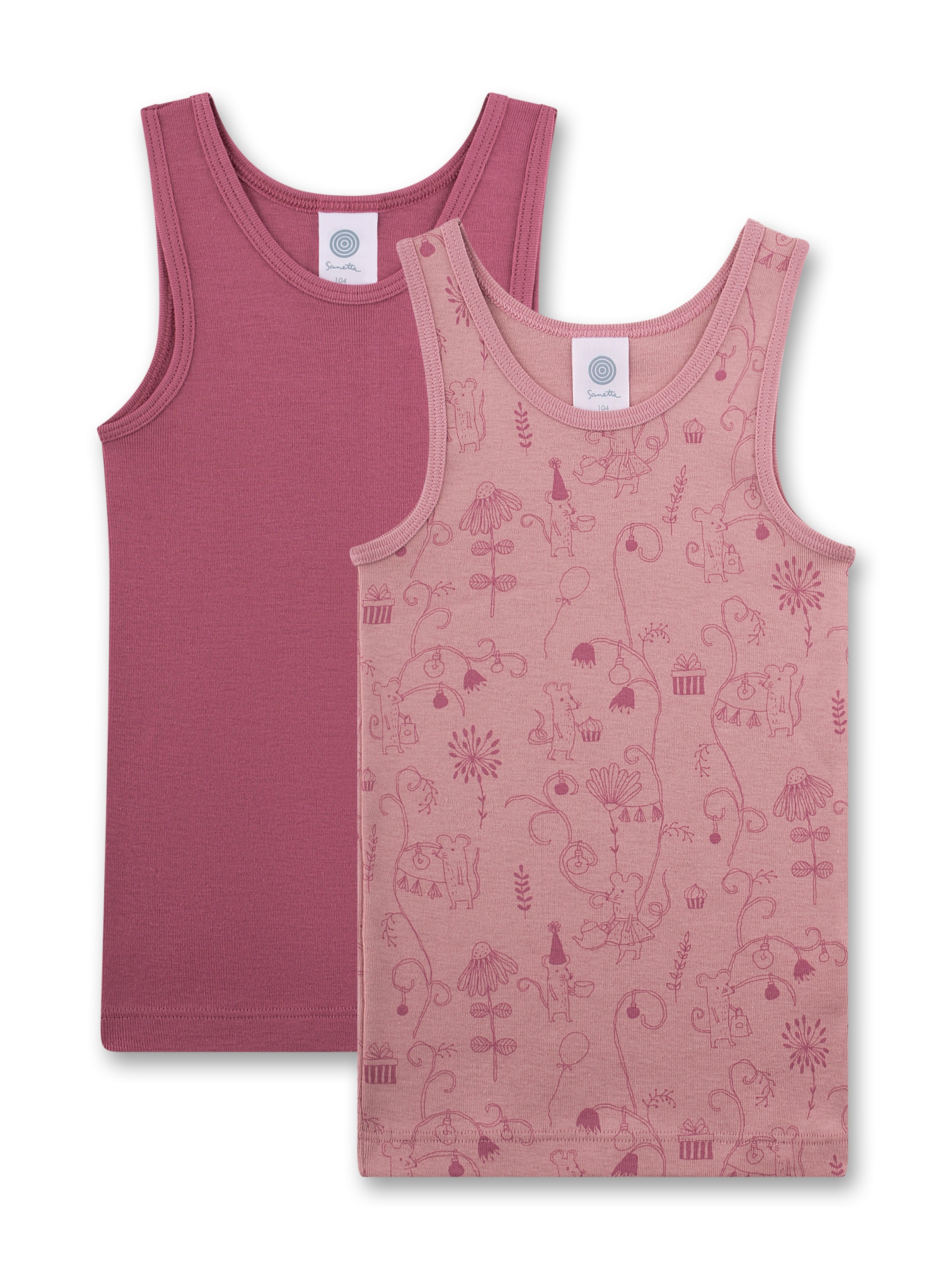 Sanetta Майка в цвете Dusty Pink, Dark Pink
Sanetta Майка в цвете Dusty Pink, Dark Pink