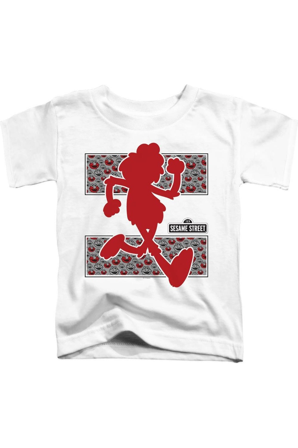 Футболка с коротким рукавом "Sesame Street" с Элмо Gildan, белый
Футболка с коротким рукавом "Sesame Street" с Элмо Gildan, белый
