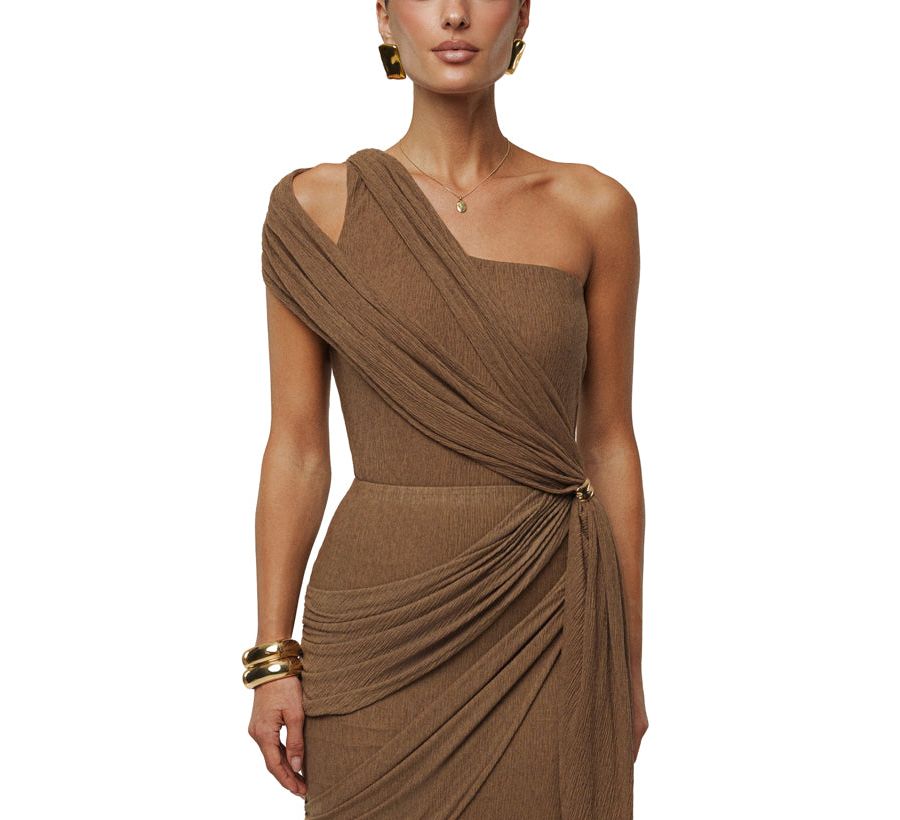 Женский боди Lovina Drape JLUXLABEL, Brown
Женский боди Lovina Drape JLUXLABEL, Brown