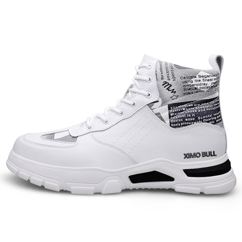 XIMO BULL Белые короткие ботинки мартин, цвет White
XIMO BULL Белые короткие ботинки мартин, цвет White