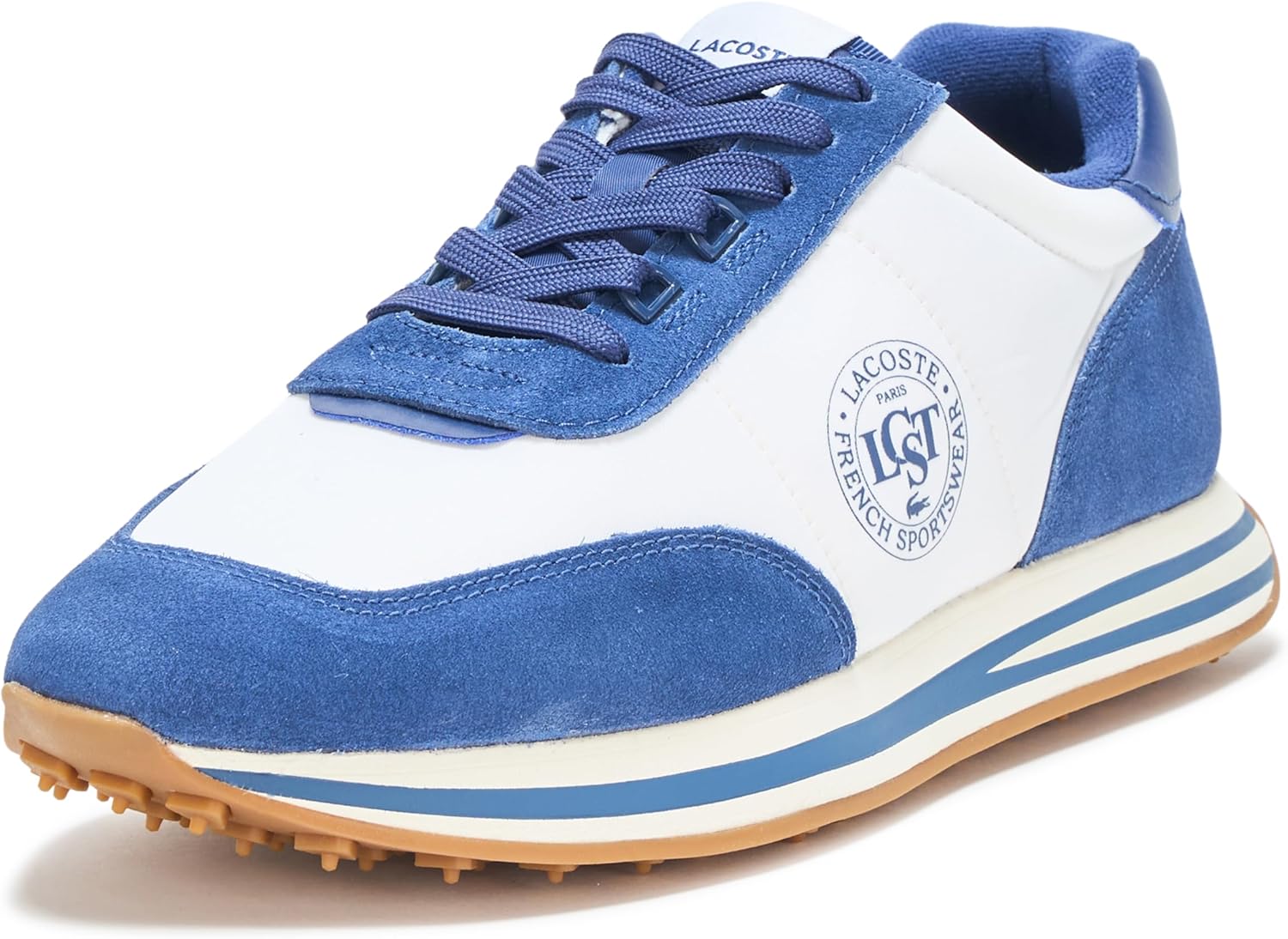 Мужские кроссовки Lacoste L-Spin, белый/синий/темно-синий
Мужские кроссовки Lacoste L-Spin, белый/синий/темно-синий