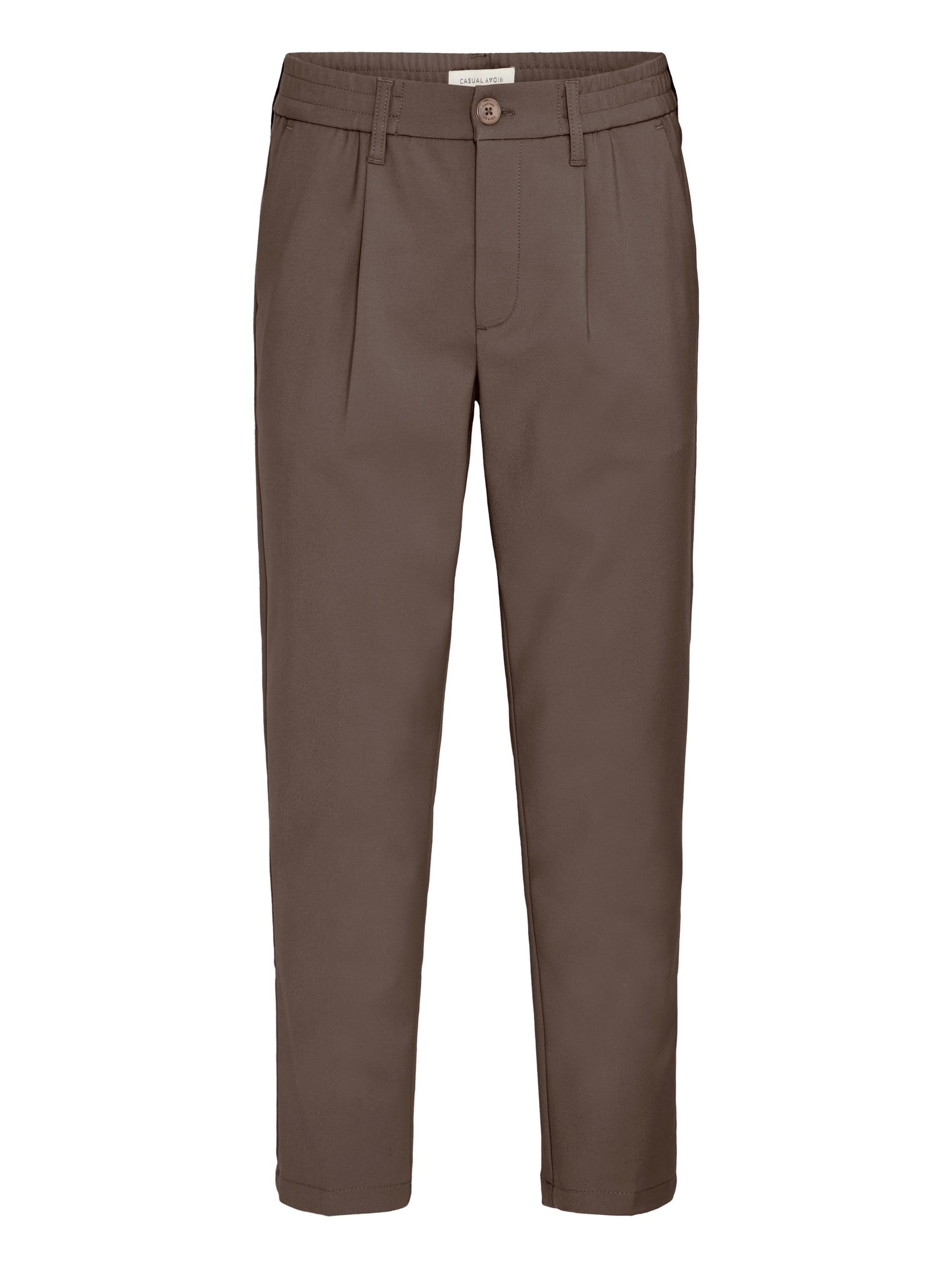 Casual Friday Зауженные брюки-чиносы 'CFMarc' в коричневом цвете
Casual Friday Зауженные брюки-чиносы 'CFMarc' в коричневом цвете