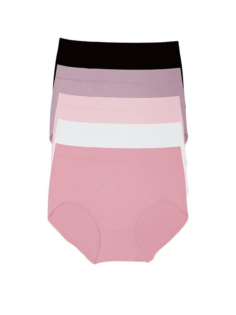 Упаковка из 5 трусиков-слипов с полным покрытием Mindd, multi (deco rose/white)
Упаковка из 5 трусиков-слипов с полным покрытием Mindd, multi (deco rose/white)