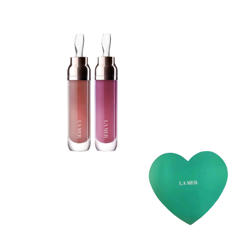 Limited Heart Box Serums Блеск для губ Питательный Натуральное увлажнение 7мл*2 LA MER, two-piece set: serums #02 sunset cloud brown 7ml+#03 twilight tide purple 7ml
Limited Heart Box Serums Блеск для губ Питательный Натуральное увлажнение 7мл*2 LA MER, two-piece set: serums #02 sunset cloud brown 7ml+#03 twilight tide purple 7ml