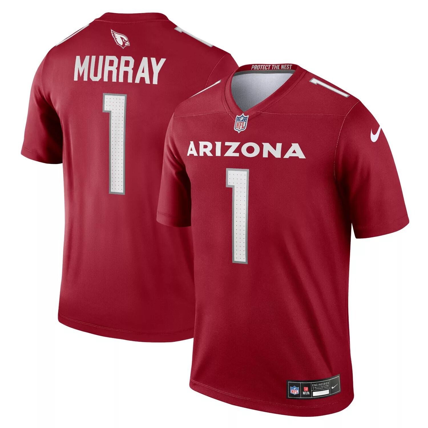 Мужская майка Kyler Murray Cardinal Arizona Cardinals Legend Nike
Мужская майка Kyler Murray Cardinal Arizona Cardinals Legend Nike
