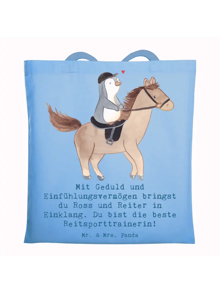 Сумка для переноски Mr & Mrs Panda Reitsport Trainerin Harmonie, небесно-синий
Сумка для переноски Mr & Mrs Panda Reitsport Trainerin Harmonie, небесно-синий