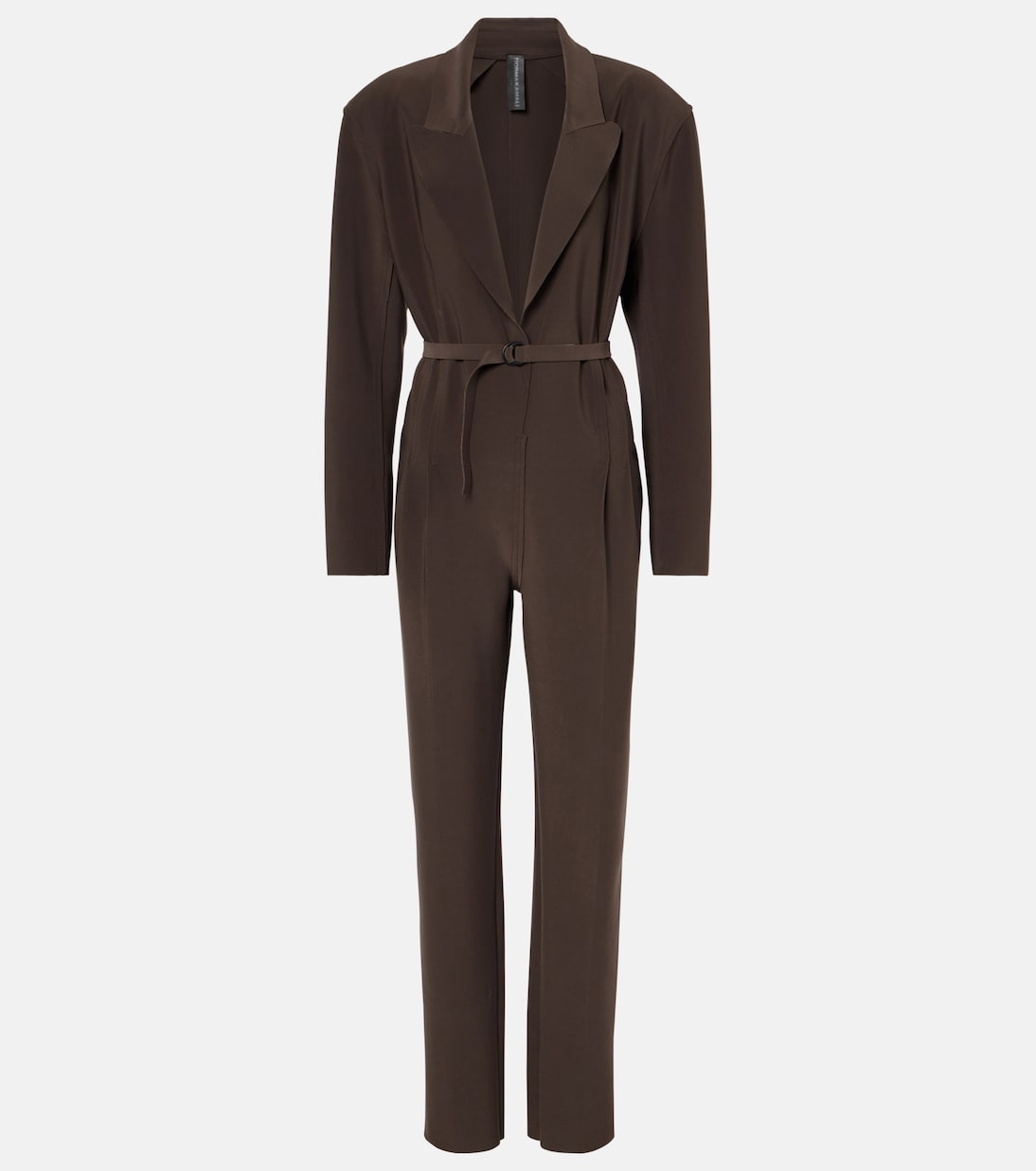 Однобортный комбинезон Norma Kamali, Espresso
Однобортный комбинезон Norma Kamali, Espresso