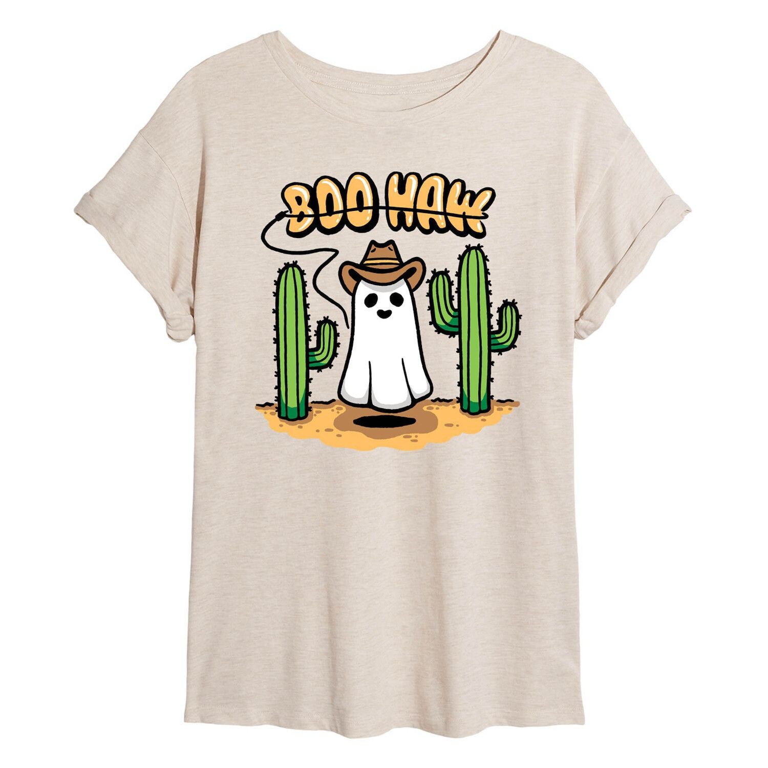 Струящаяся футболка Boo Haw для юниоров Licensed Character, бежевый
Струящаяся футболка Boo Haw для юниоров Licensed Character, бежевый