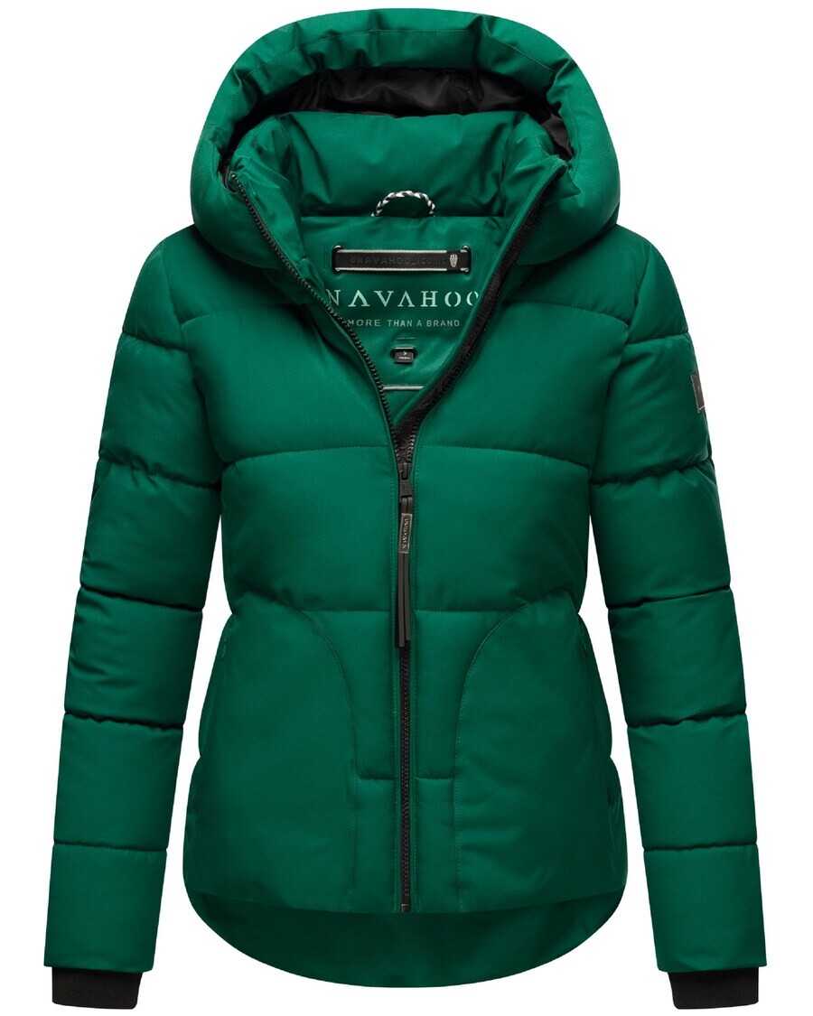 Зимняя куртка NAVAHOO Winter Jacket Lachperle XIV, зеленый 
Зимняя куртка NAVAHOO Winter Jacket Lachperle XIV, зеленый