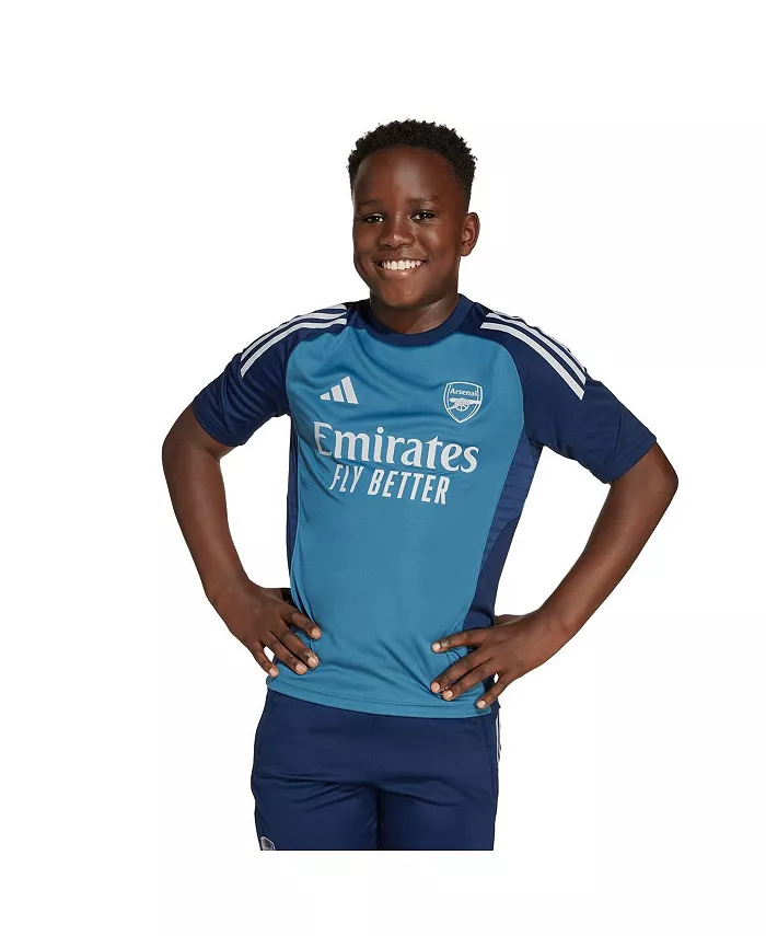 Футболка для тренировок Big Boys and Girls Aqua Arsenal 2025/26 AEROREADY adidas
Футболка для тренировок Big Boys and Girls Aqua Arsenal 2025/26 AEROREADY adidas