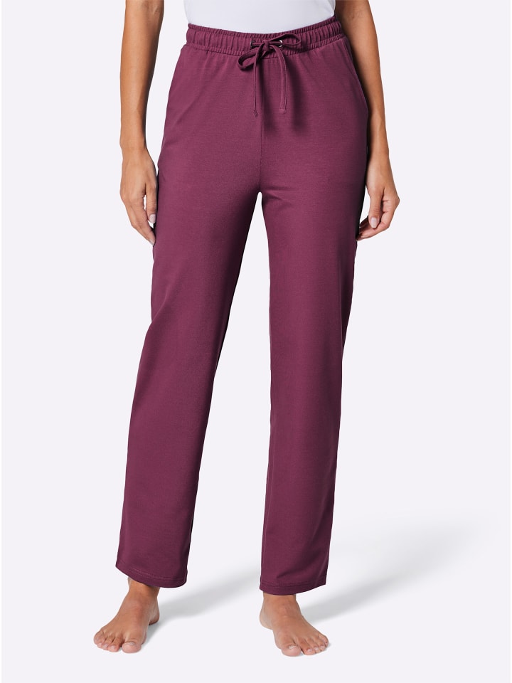 Брюки лилового цвета WITT WEIDEN
Брюки лилового цвета WITT WEIDEN