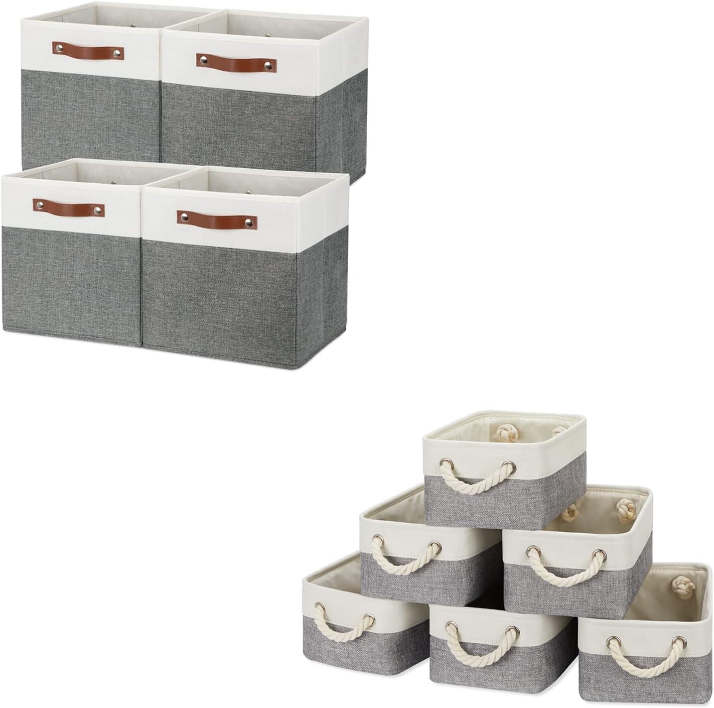 Кубики для хранения Temary 12 × 12 Тканевые контейнеры для хранения Складные корзины для хранения с ручками, 6 упаковок декоративных корзин для хранения вещей для дома, офиса, детской комнаты, полки, шкафа (белого и серого), Grey,White
Кубики для хранения Temary 12 × 12 Тканевые контейнеры для хранения Складные корзины для хранения с ручками, 6 упаковок декоративных корзин для хранения вещей для дома, офиса, детской комнаты, полки, шкафа (белого и серого), Grey,White