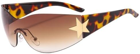 Модные панк-солнцезащитные очки 2024 года для женщин и мужчин: стильные солнцезащитные очки с обтекаемой формой, украшенные звездами, с защитой от УФ-излучения UV400 MTZJH, C9
Модные панк-солнцезащитные очки 2024 года для женщин и мужчин: стильные солнцезащитные очки с обтекаемой формой, украшенные звездами, с защитой от УФ-излучения UV400 MTZJH, C9