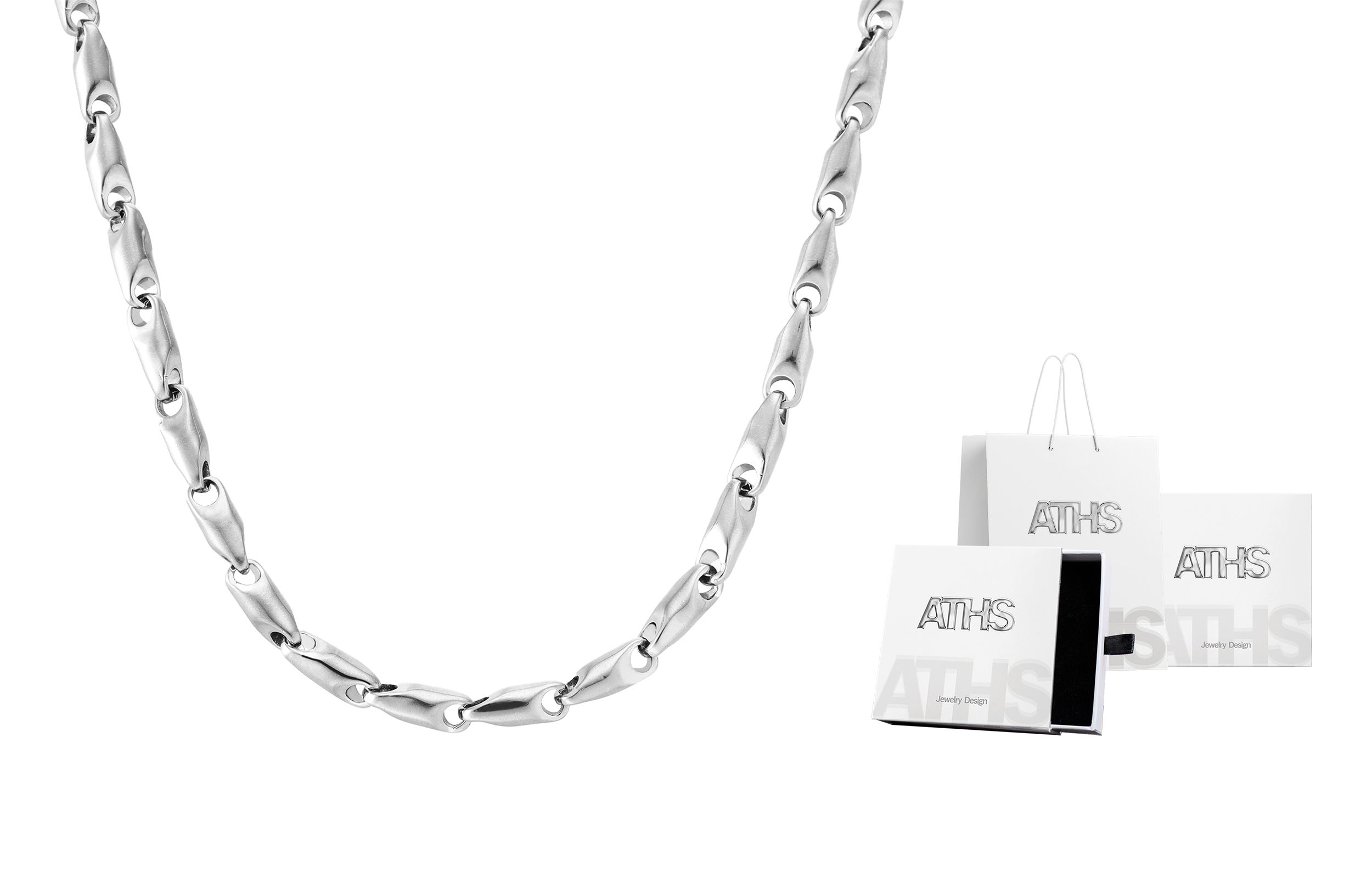 Унисекс ожерелье ASTAR HADES, белый
Унисекс ожерелье ASTAR HADES, белый