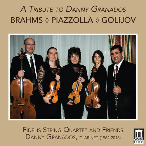CD диск Brahms / Fidelis String Quartet / Zinger: Tribute to Danny Granados
CD диск Brahms / Fidelis String Quartet / Zinger: Tribute to Danny Granados