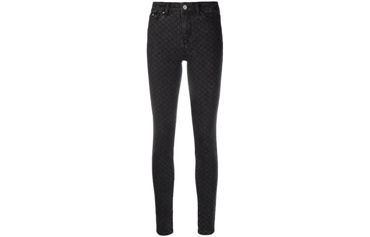 Средняя посадка Kl Monogram узкие джинсы KARL LAGERFELD / Karl Lagerfeld Jeans, черный
Средняя посадка Kl Monogram узкие джинсы KARL LAGERFELD / Karl Lagerfeld Jeans, черный