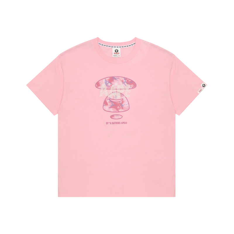 Футболка A Bathing APE с вышитым логотипом Aape, розовый
Футболка A Bathing APE с вышитым логотипом Aape, розовый