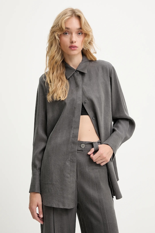 Рубашка Answear.Lab, серый
Рубашка Answear.Lab, серый