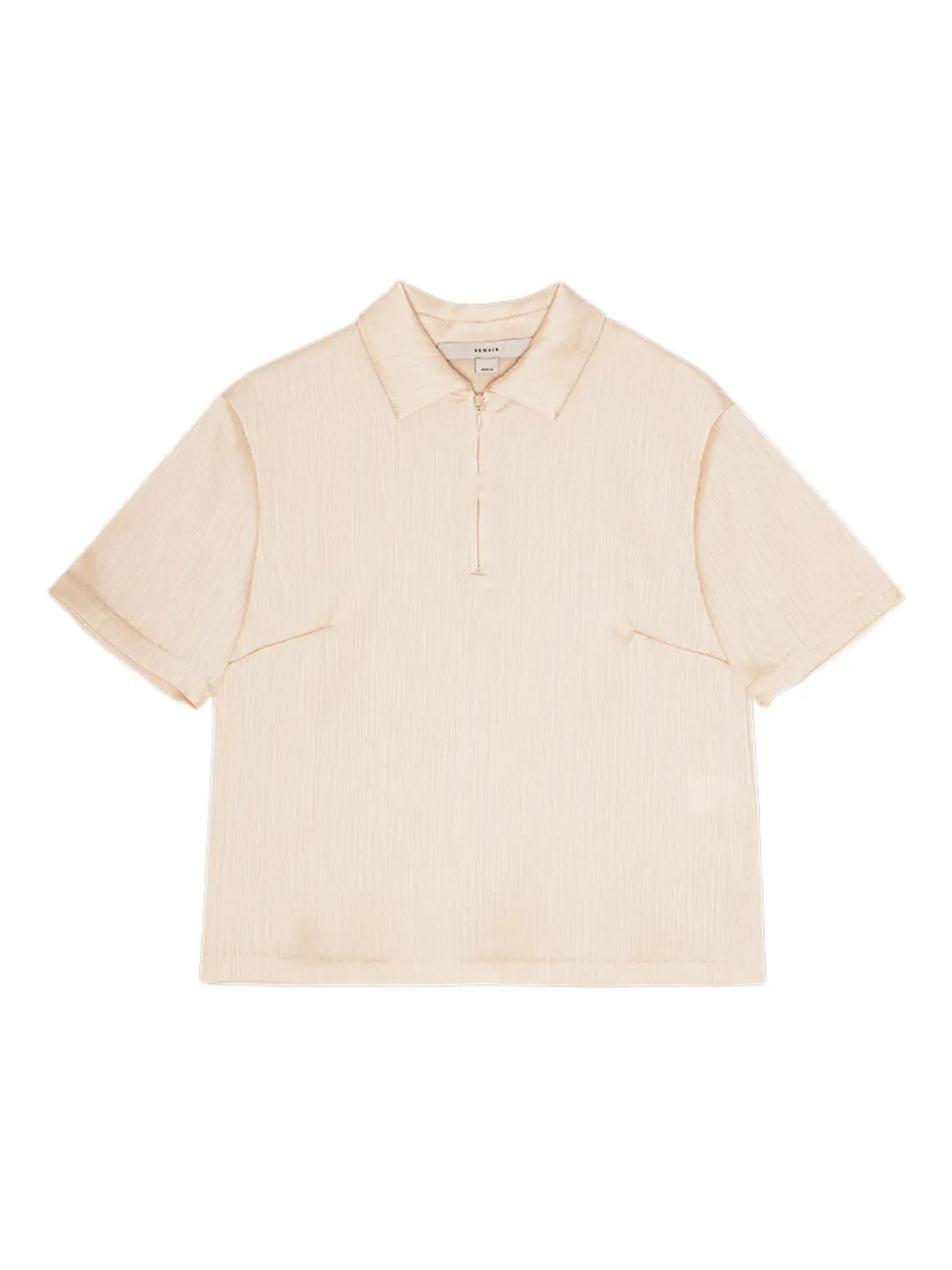 Фактурная рубашка поло на молнии REMAIN, нейтральный
Фактурная рубашка поло на молнии REMAIN, нейтральный