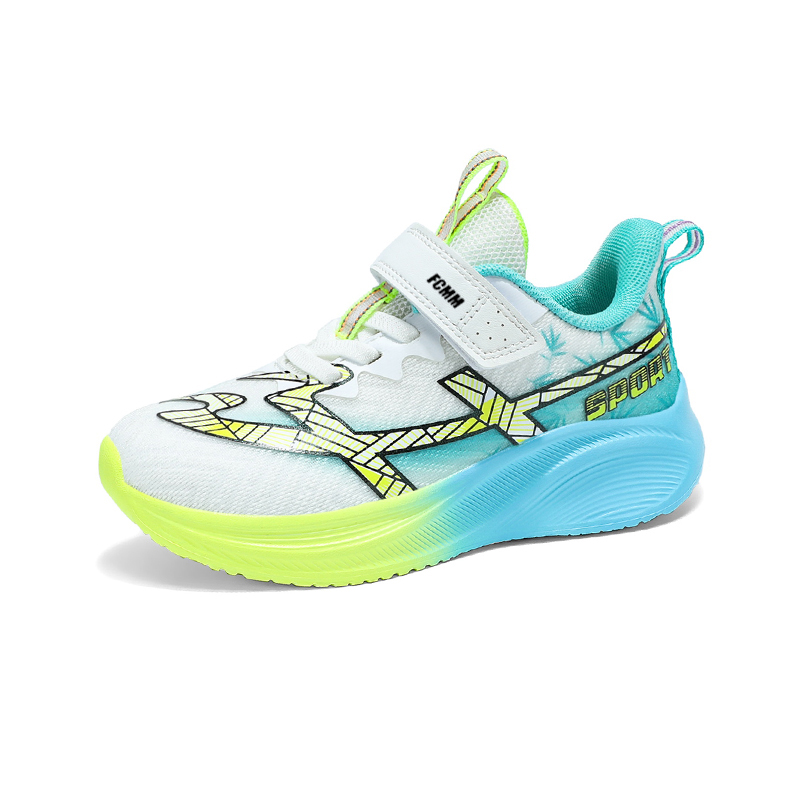 Кроссовки для бега с низким верхом, амортизацией, дышащие и сбалансированные, противоскользящие, детские FCMM, аква
Кроссовки для бега с низким верхом, амортизацией, дышащие и сбалансированные, противоскользящие, детские FCMM, аква