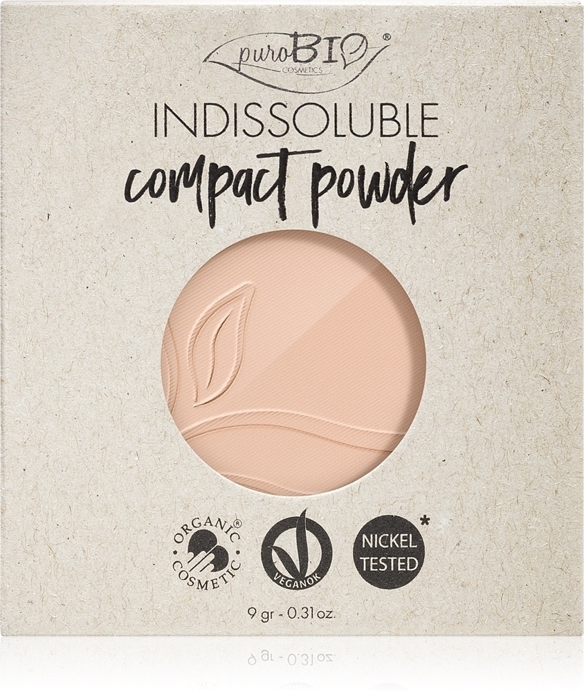 Компактный пудровый наполнитель Indissouble Purobio Cosmetics, atspalvis 01 9 гр
Компактный пудровый наполнитель Indissouble Purobio Cosmetics, atspalvis 01 9 гр