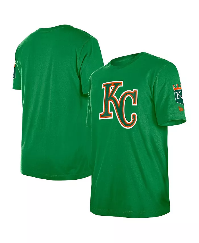 Мужская футболка Kansas City Royals в келли-зеленом цвете с принтом трилистника ко Дню Святого Патрика New Era
Мужская футболка Kansas City Royals в келли-зеленом цвете с принтом трилистника ко Дню Святого Патрика New Era