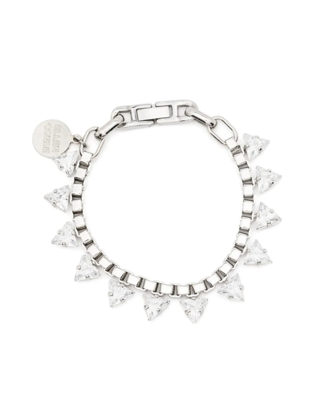 Ellen Conde браслет с кристаллами, серебряный
Ellen Conde браслет с кристаллами, серебряный