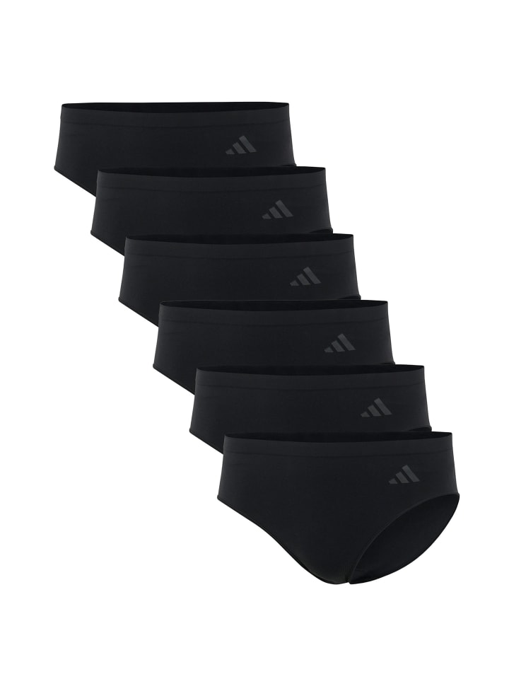 Adidas Трусы, 6 штук, черные
Adidas Трусы, 6 штук, черные