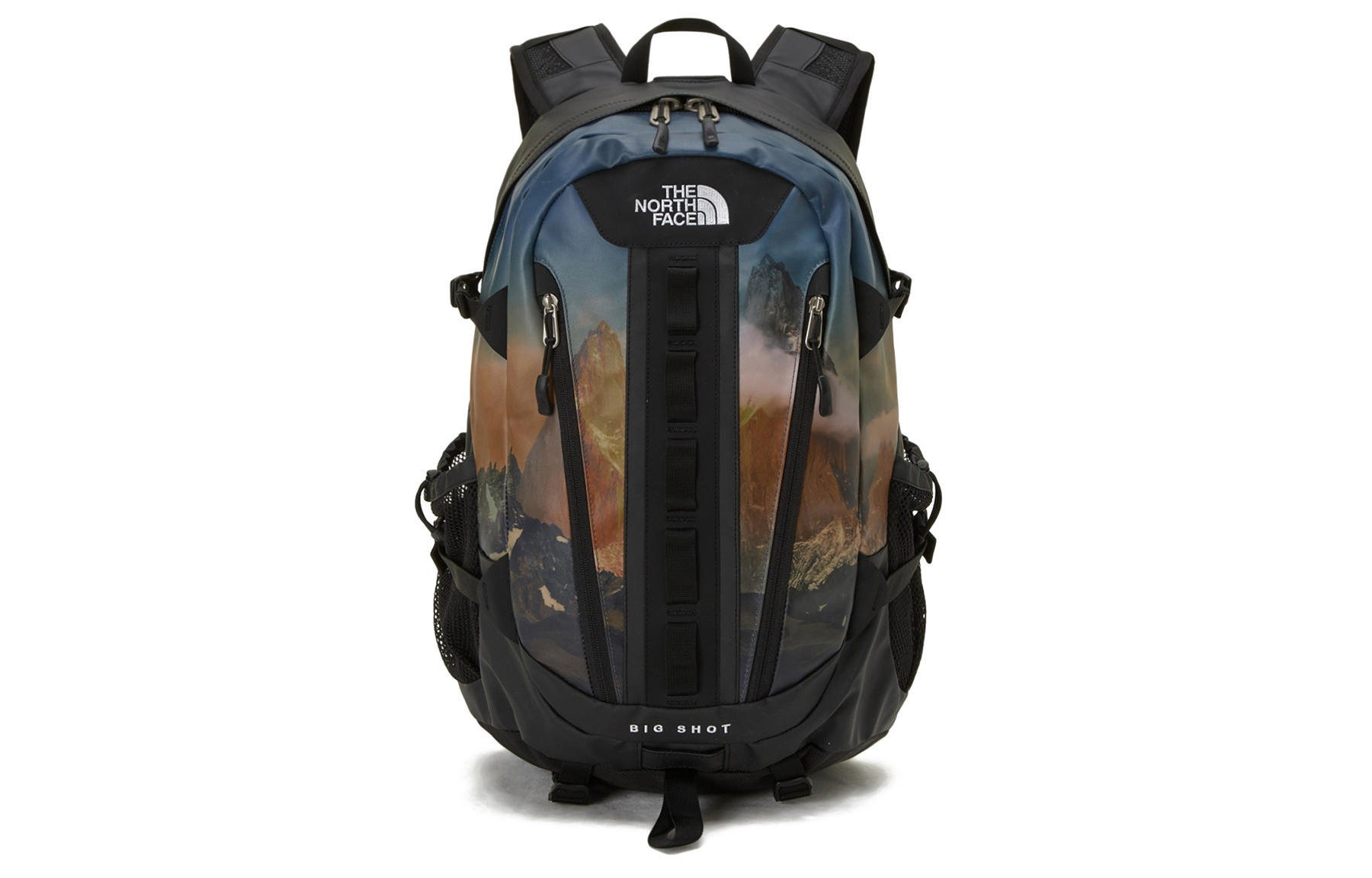 34-литровый рюкзак для активного отдыха из ПВХ разноцветный унисекс THE NORTH FACE 
34-литровый рюкзак для активного отдыха из ПВХ разноцветный унисекс THE NORTH FACE