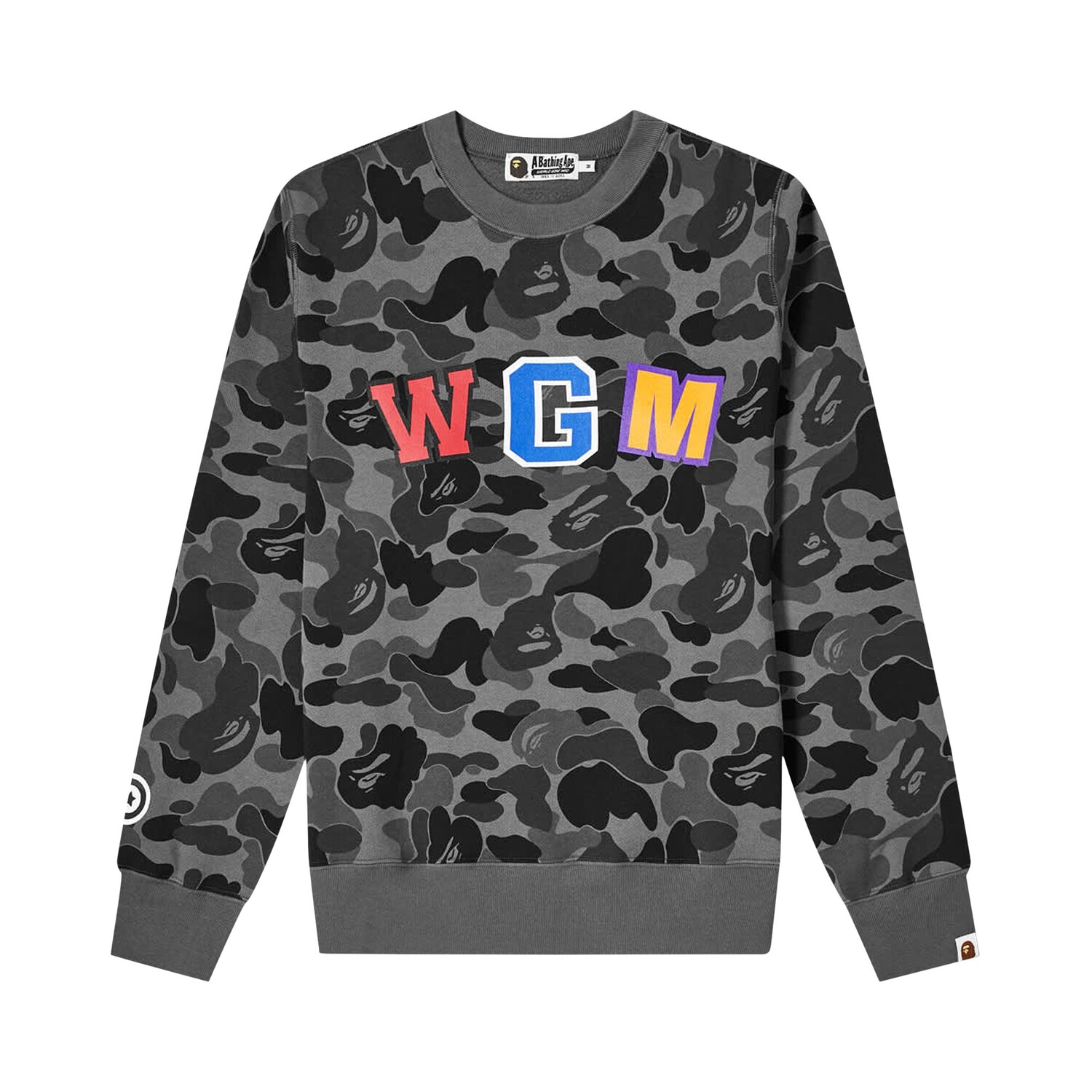 BAPE ABC Shark Crewneck, черный
BAPE ABC Shark Crewneck, черный