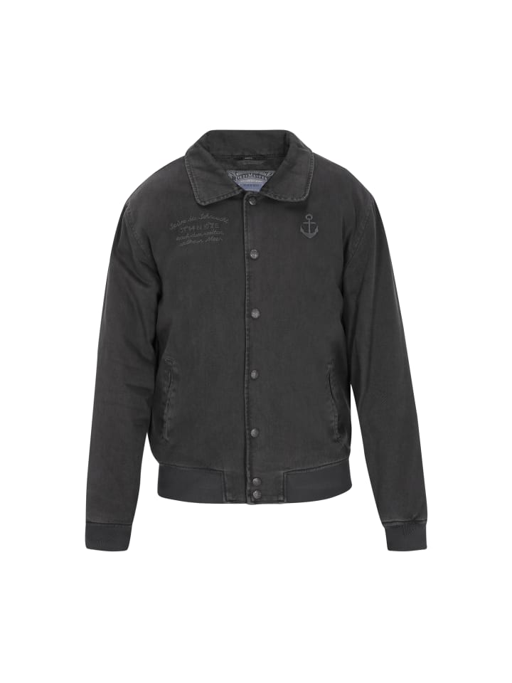 DreiMaster Мужская куртка темно-серого цвета
DreiMaster Мужская куртка темно-серого цвета