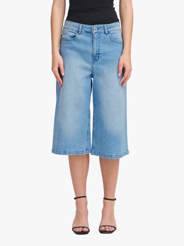 Шорты Cally Denim длиной до колена ICHI, Light Blue Washed
Шорты Cally Denim длиной до колена ICHI, Light Blue Washed