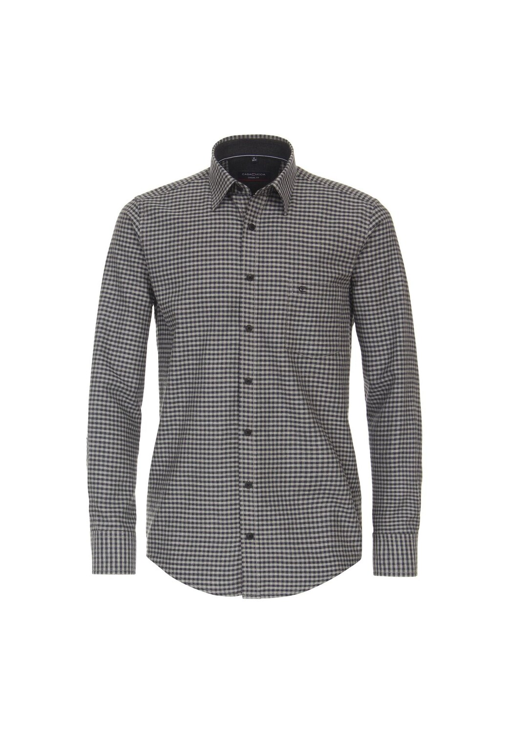 Мужская фланелевая рубашка повседневного кроя в клетку CASAMODA, цвет Dunkelgrün
Мужская фланелевая рубашка повседневного кроя в клетку CASAMODA, цвет Dunkelgrün